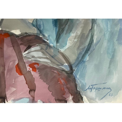 Портрет девушки 1968 год