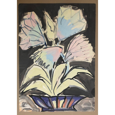 Цветы авангард 1970