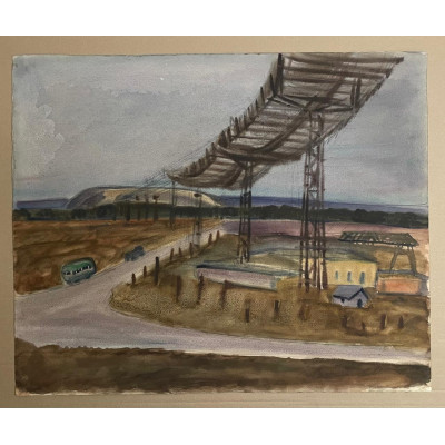 Дорога на Нижневартовск, 1969 г