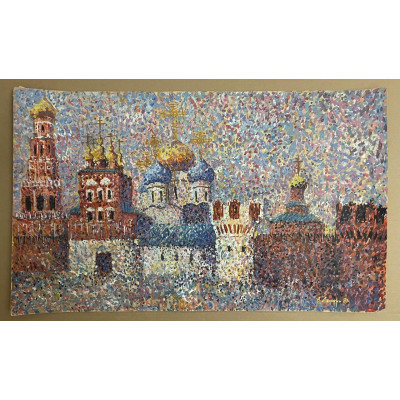 Новодевичий монастырь в Москве 1970 год