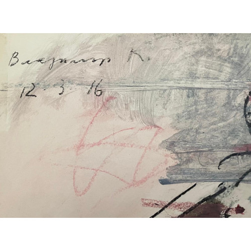 Картина Абстракция 2 девушки, художник Курдюков Владимир Дмитриевич 