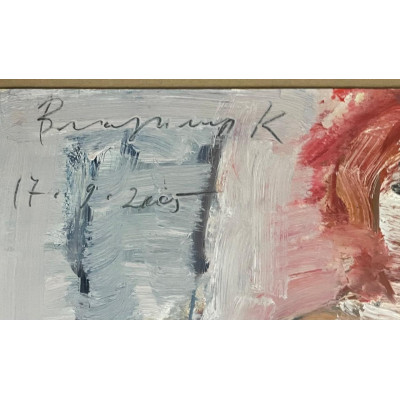 Абстракция девушка 2005 г