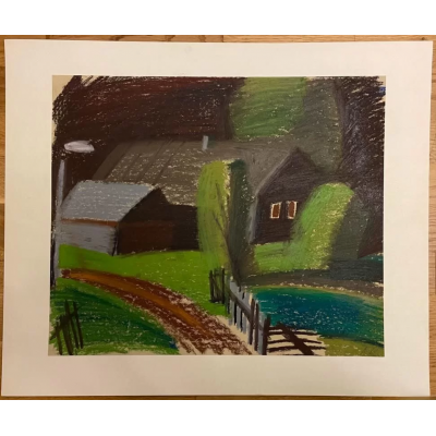 Деревенская жизнь 3 работы