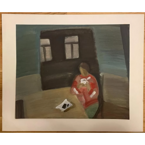 Картина Деревенская жизнь 3 работы, художник Ветрогонский Андрей Владимирович