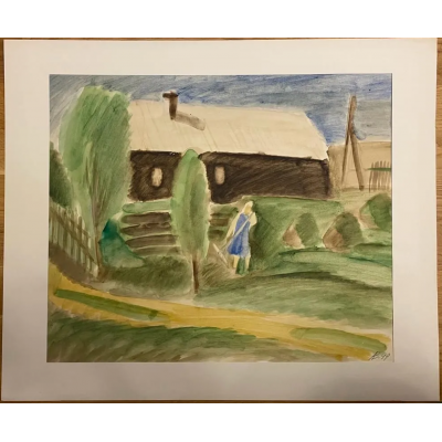 Деревенская жизнь 3 работы