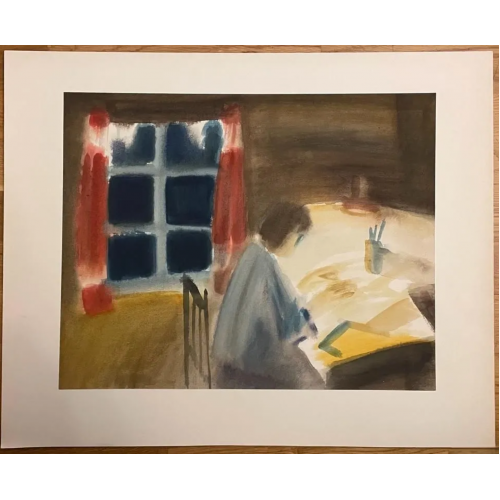 Картина Лето в деревне 3 работы, художник Ветрогонский Андрей Владимирович