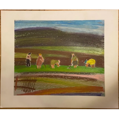 Лето в деревне 3 работы