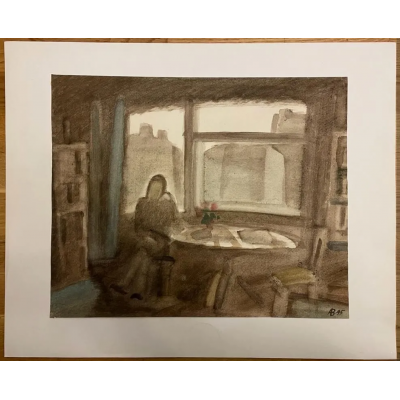 Лето в деревне 3 работы