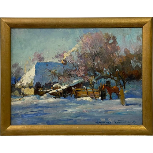 Картина "Зимка"