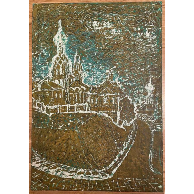 Кремль на горе