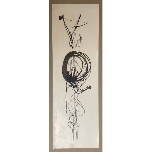 Картина Абстракция 1982 год, художник Жутовский Борис Иосифович (Боба)