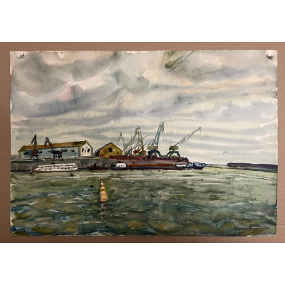 Грузовой идет 