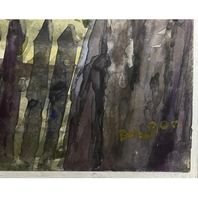 Дом Клавдии. Сирень цветёт