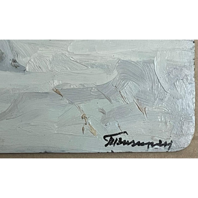 Заснеженные ёлки