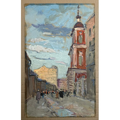 Храм, что в Климентовском переулке 7. Москва