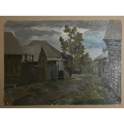 А в конце дороги дерево