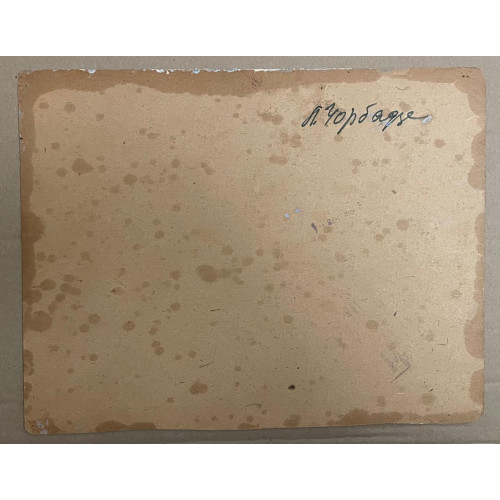 Картина Следы от повозки на снегу, художник Чорбадзе -Толмасова Лариса Георгиевна 