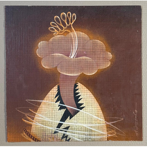 Картина Авангард движение, художник Григорьев Александр Ефимович