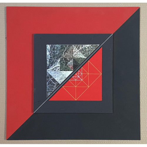 Картина Кинетический коллаж, художник Григорьев Александр Ефимович