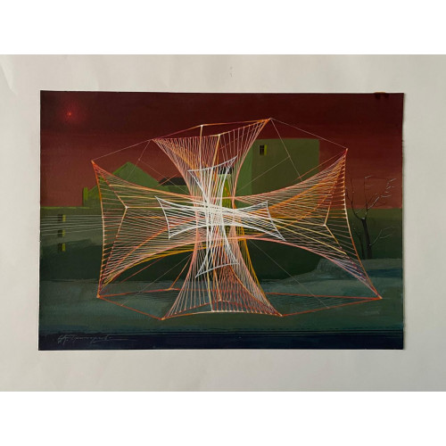 Картина Созвездие. Кинетика, художник Григорьев Александр Ефимович