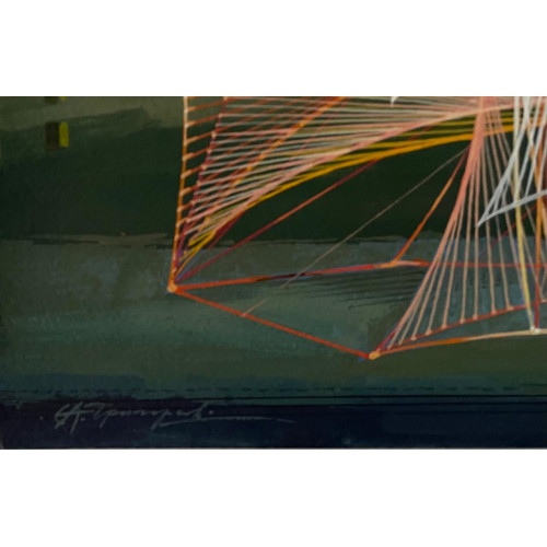 Картина Созвездие. Кинетика, художник Григорьев Александр Ефимович