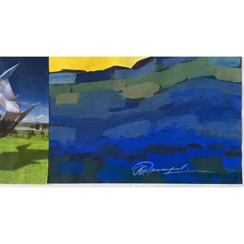 Картина Созвездия на небе, художник Григорьев Александр Ефимович