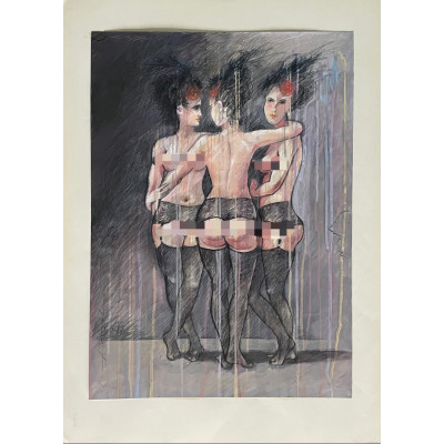 3 грации варьете