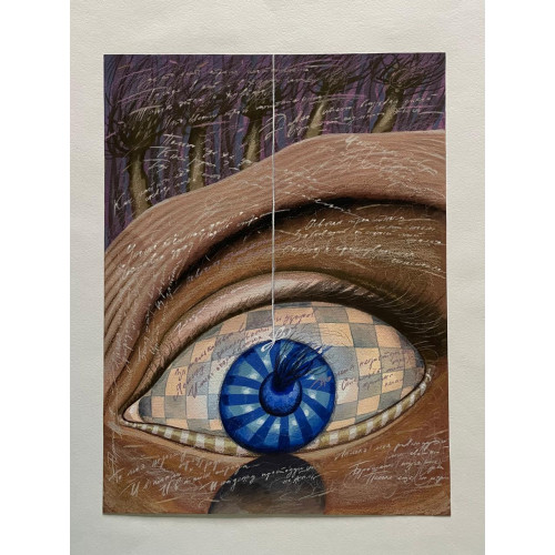 Картина И моих зачарованных взоров, художник Григорьев Александр Ефимович