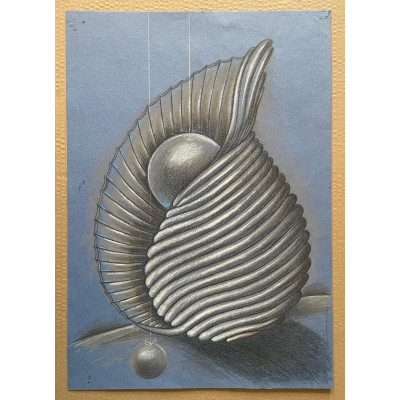 Натюрморт с жемчужиной