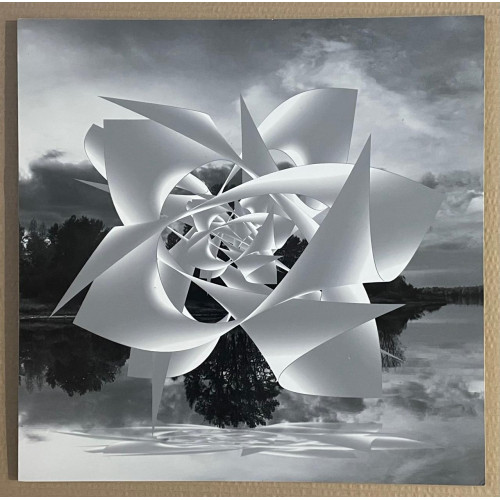 Картина Роза над рекой (фотоколлаж), художник Григорьев Александр Ефимович