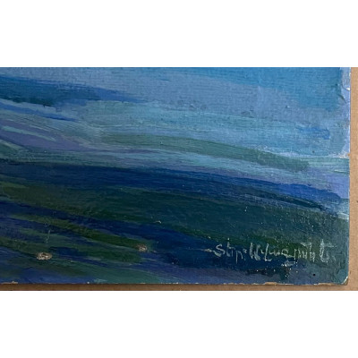 Голубое озеро