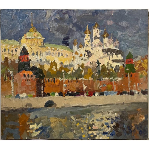 Картина "Московский Кремль"
