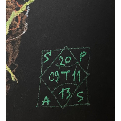 Цветок в горшке