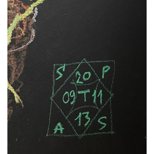 Картина Цветок в горшке, художник Спасоломская Татьяна Николаевна