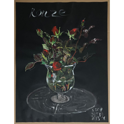 Картина Натюрморт с розами, художник Спасоломская Татьяна Николаевна