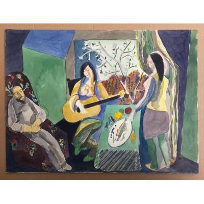 Вечер в гостиной