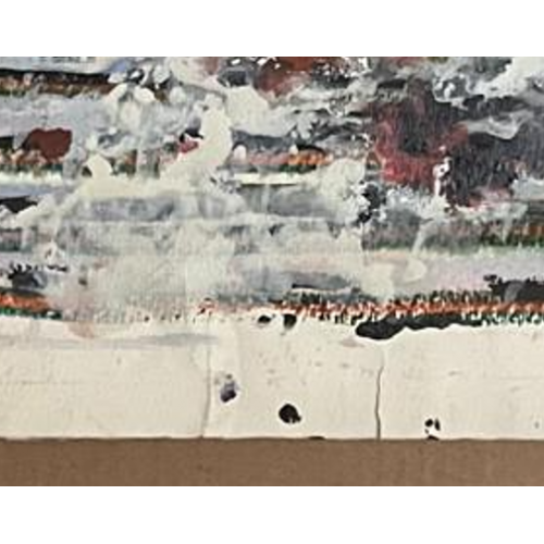 Картина Экспрессия 1979 год, художник Синигалья Джино