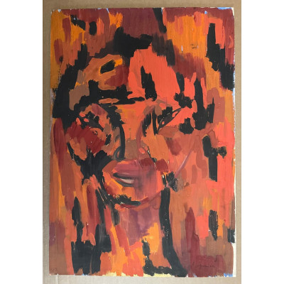 Экзотическая девушка 1966 г