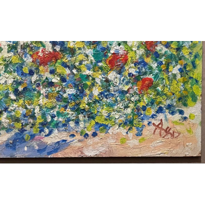 Уголок сада в Абрамцево