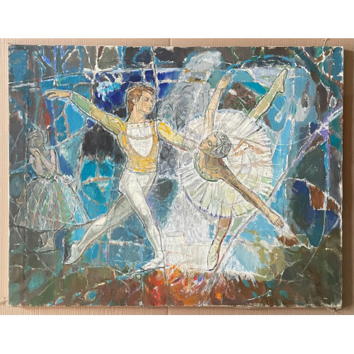 Картина Балет, кульминация., художник Крутов Николай Петрович