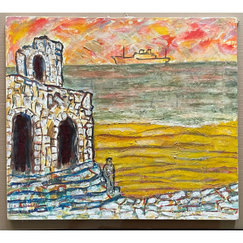 Картина Отзвуки античности, художник Лозовой Александр Николаевич