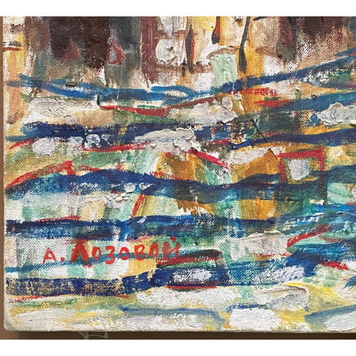 Картина Отзвуки античности, художник Лозовой Александр Николаевич