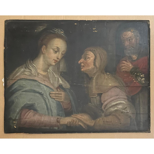 Картина Старинная картина. Голландия 18 век, художник Неизвестный художник