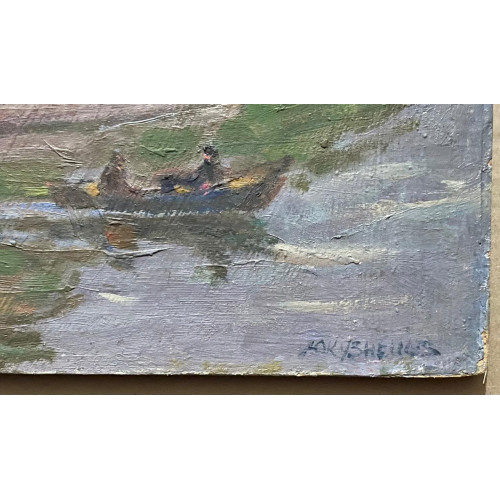 Картина Георгиевский собор, художник Кузнецов Юрий Михайлович 