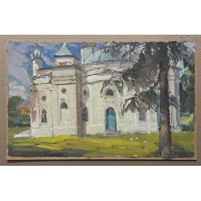 Вековой храм