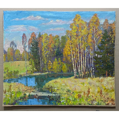 Золотистая осень 1975 год