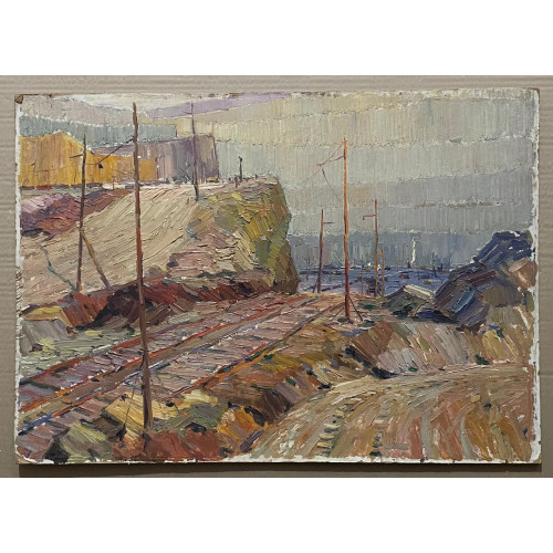 Картина Рудный, художник Воронцов Дмитрий Андреевич 