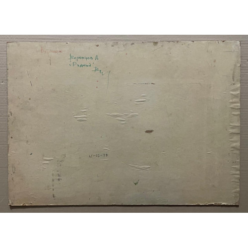 Картина Рудный, художник Воронцов Дмитрий Андреевич 