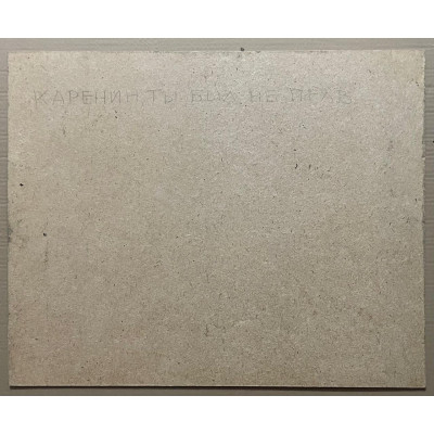 Каренин, ты был не прав