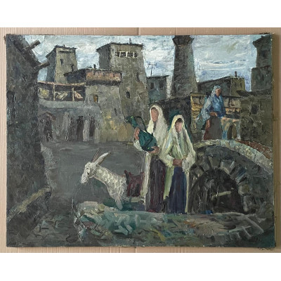 Девушки пошли за водой